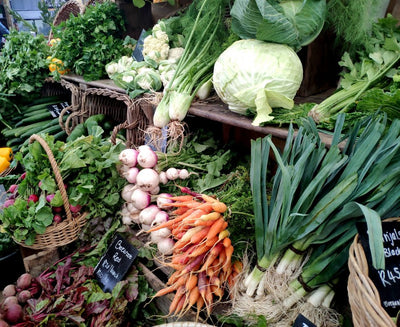 5 EASY WAYS TO EAT MORE VEGETABLES