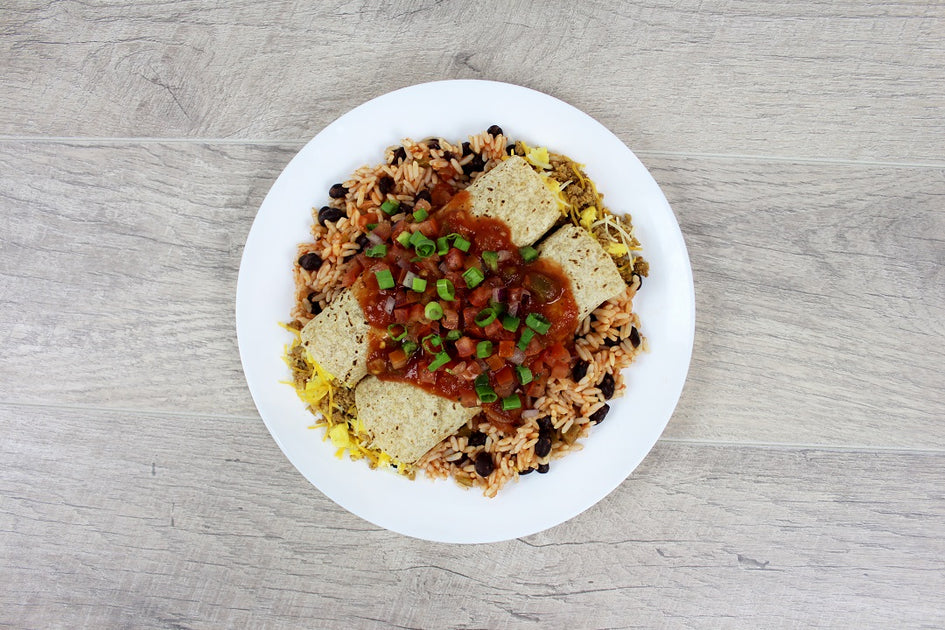 Breakfast Enchiladas Vacuum Packed Eat Fit Go