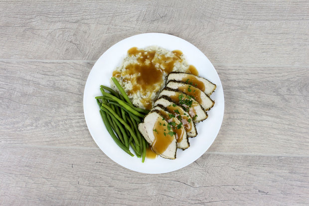 Homestyle Pork Loin Dinner - Vacuum Packed
