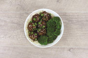 Teriyaki Turkey Meatballs - Vacuum Packed