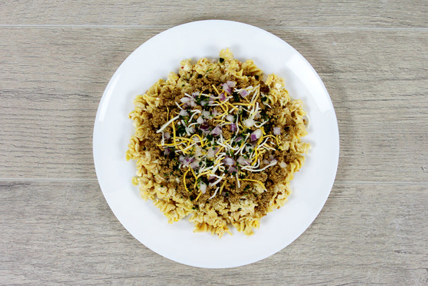 Cheesy Turkey Rotini - Vacuum Packed