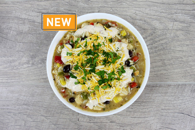 Chicken & Rice Soup - Vacuum Packed