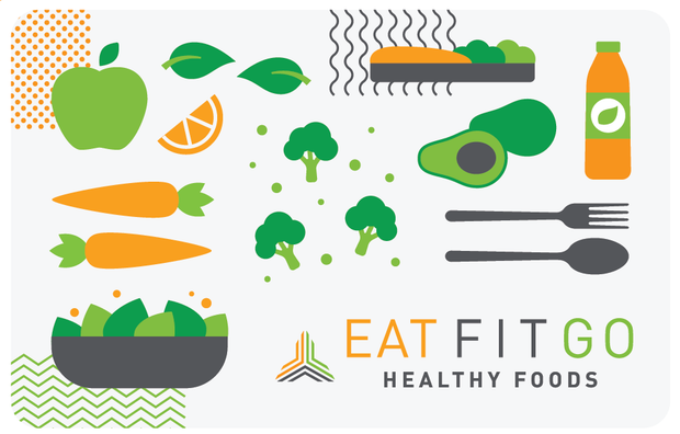 Eat Fit Go Gift Card
