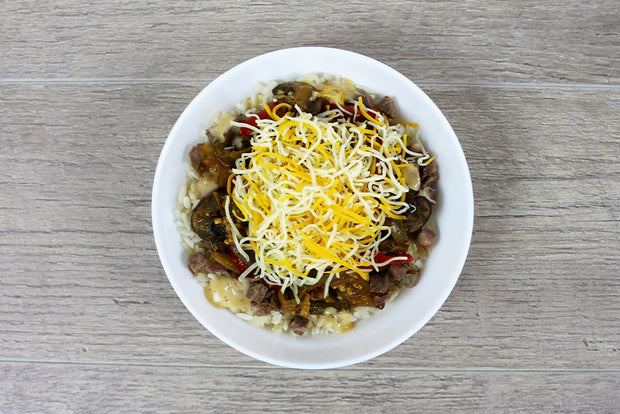 Steak Philly Bowl - Vacuum Packed